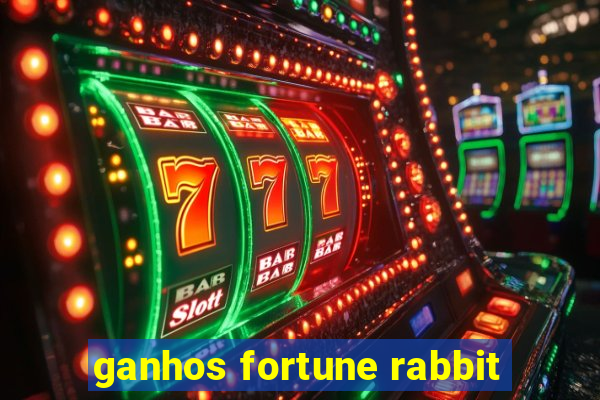 ganhos fortune rabbit